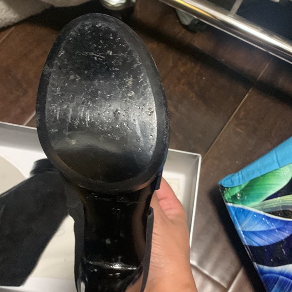 Robert Clergerie open toe boots - Picture 3 of 3